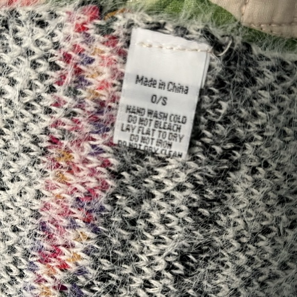 Eyelash Knit Fall Poncho from Anthropologie EUC - Picture 12 of 13